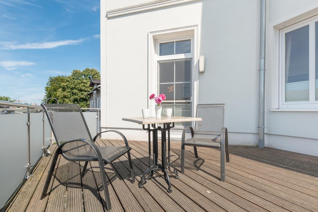 Ferienwohnungen Familie Glasner Binz Exteriör bild