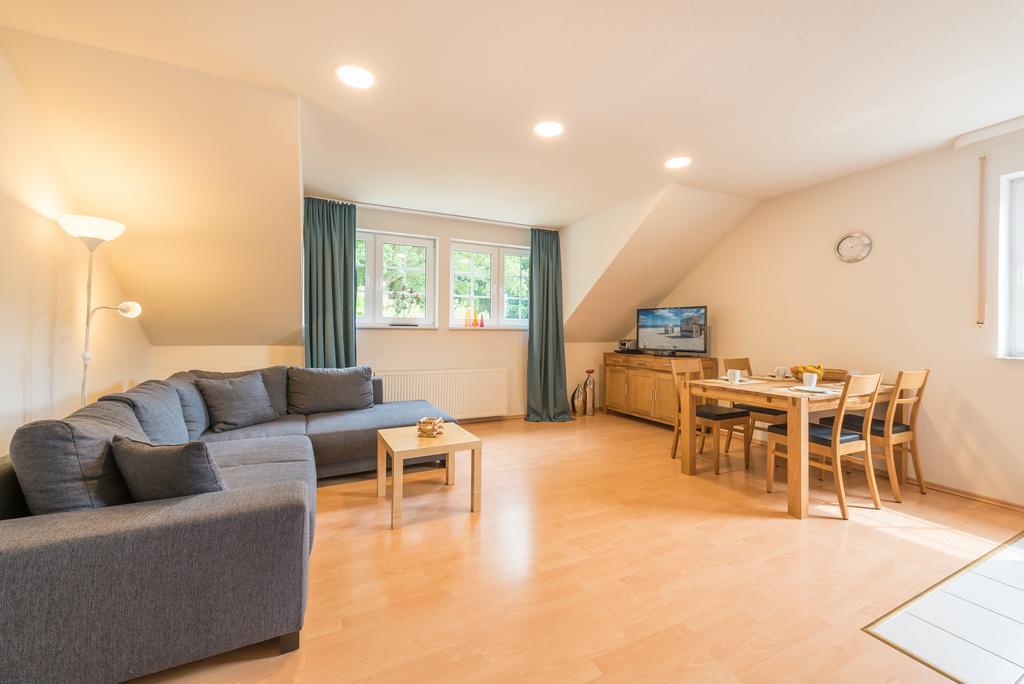 Ferienwohnungen Familie Glasner Binz Exteriör bild