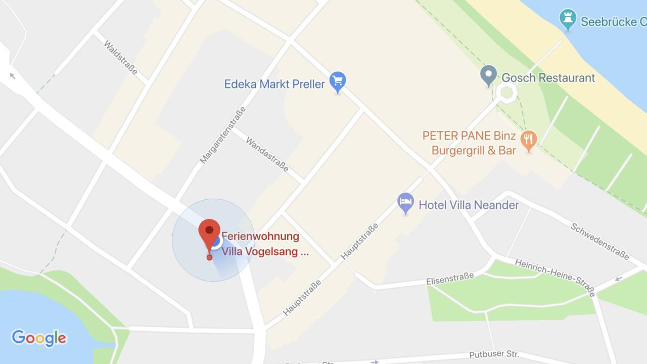 Ferienwohnungen Familie Glasner Binz Exteriör bild